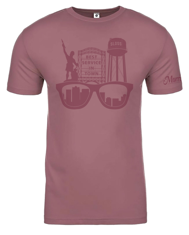 Best Service in Town - Mauve