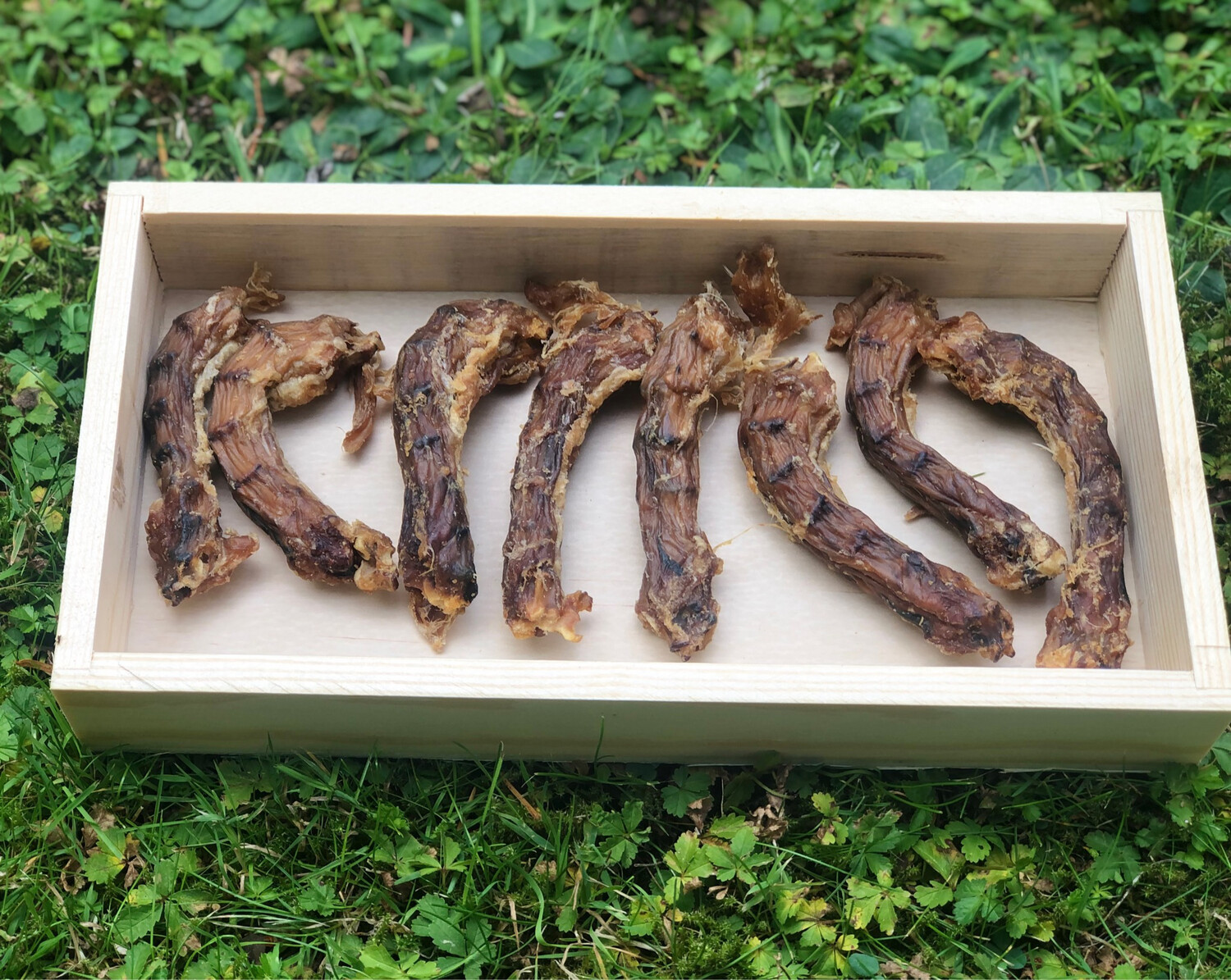 Air Dried Chicken Necks 100g
