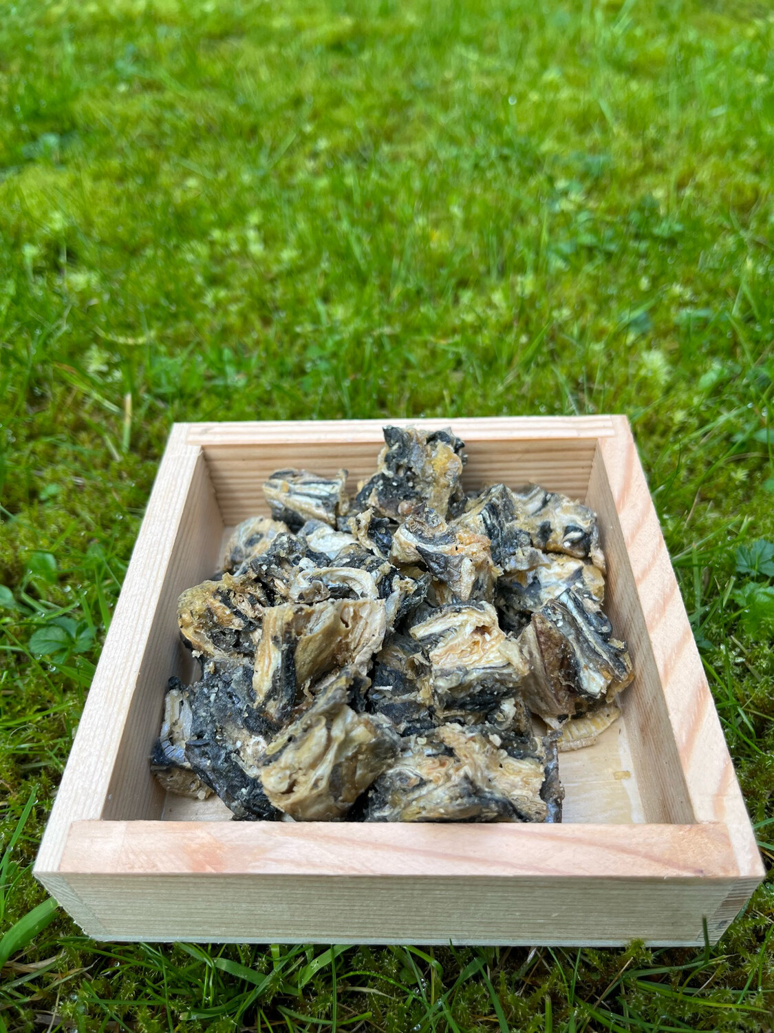 White Fish Cubes 100g