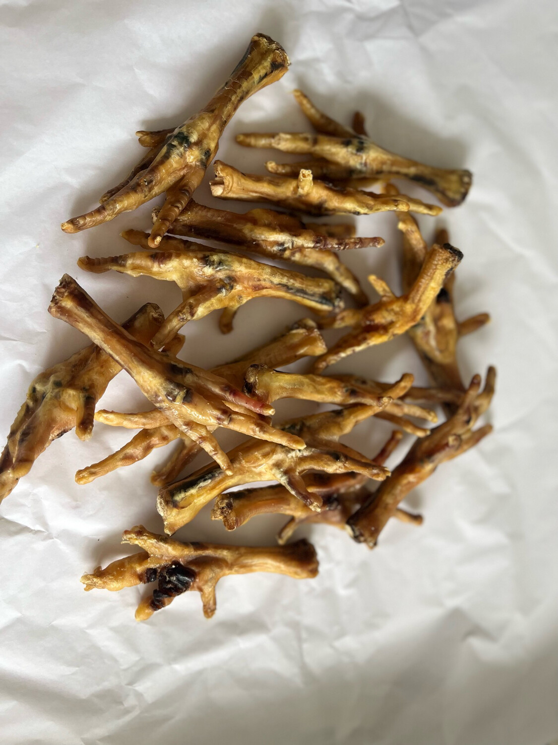 Chicken Feet treat Bag