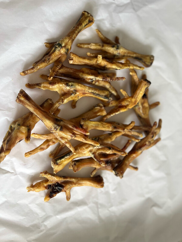 Chicken Feet treat Bag
