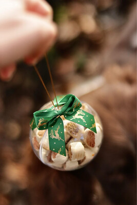 Filled bauble
