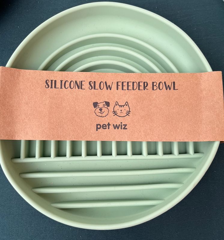 Silicone Slow Feeder Bowl