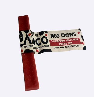 Small strawberry Milkshake Moo chew