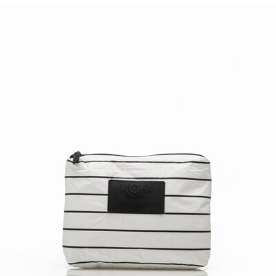 Small Pinstripe Pouch