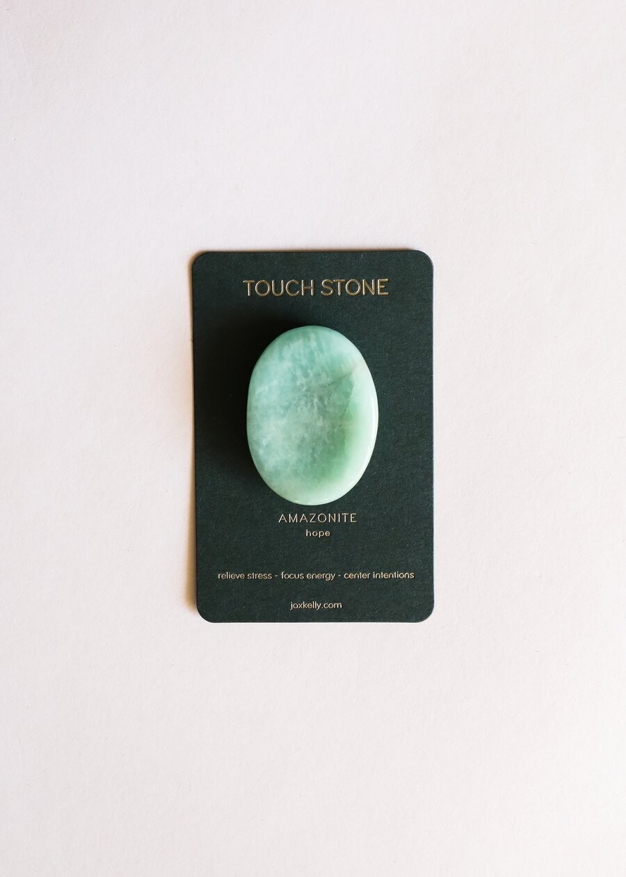 Amazonite Touch Stone