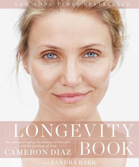 Longevity Book by Cameron Diaz