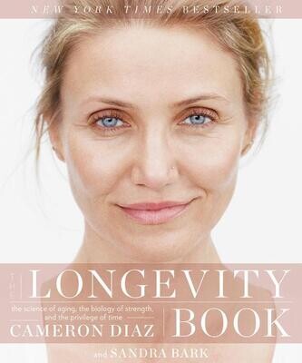 Longevity Book by Cameron Diaz