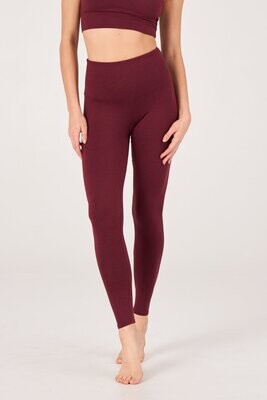 Luxe Legging in Red Wine