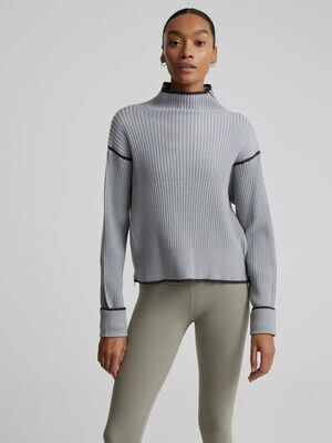 Hagen Sweater in Griffin/Silver Gray