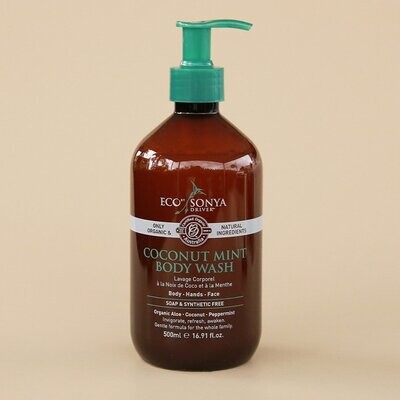 Coconut and Mint Body Wash