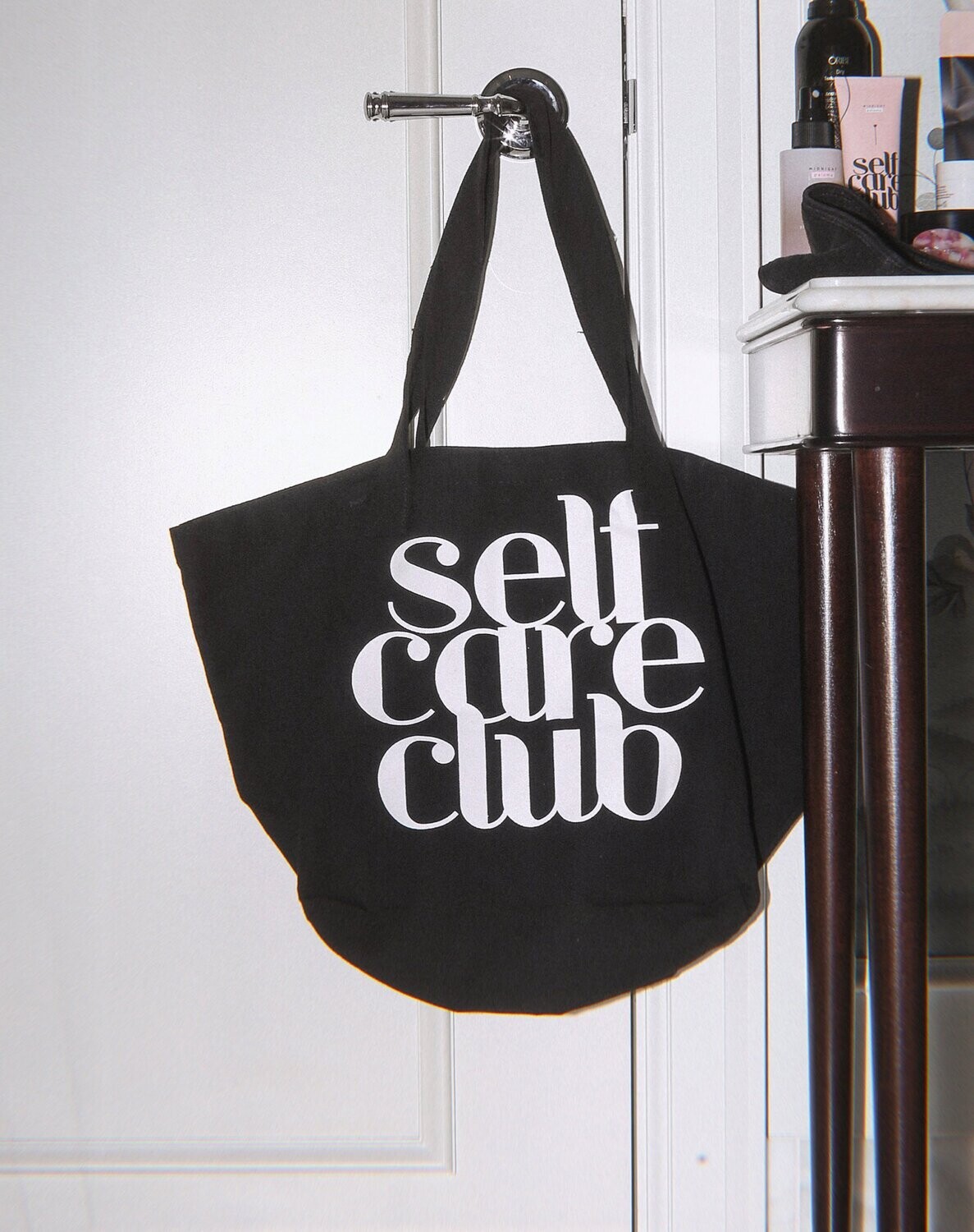 Self Care Club Tote Bag