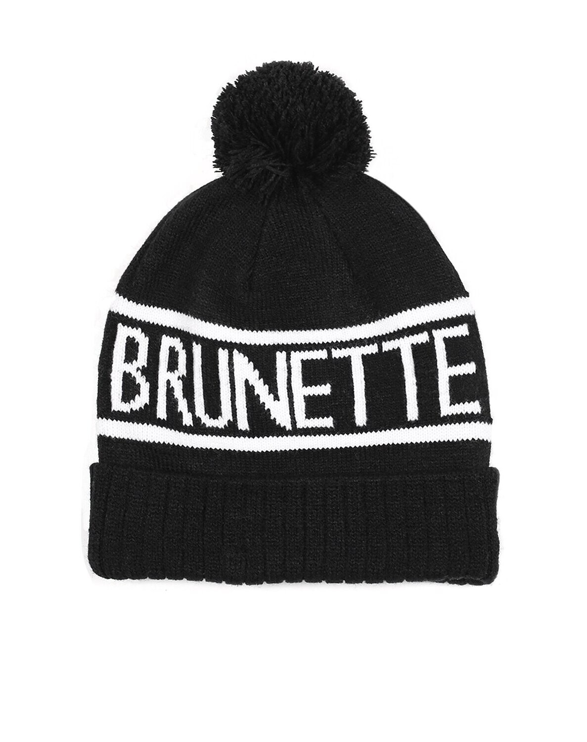 Brunette Toque Hat