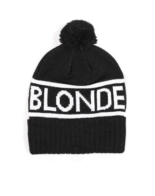 Blonde Toque Hat