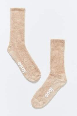 Love Fuzzy Socks