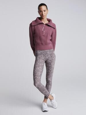 Mentone Top in Rose Brown