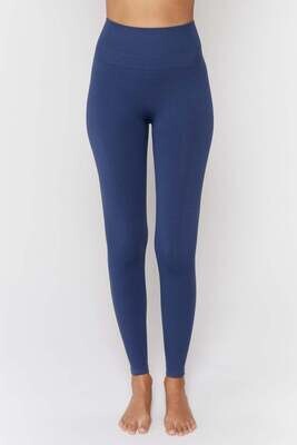 Icon Hight Waisted Legging in Faded Navy