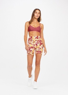 Palm Spring Spin Short in Floral