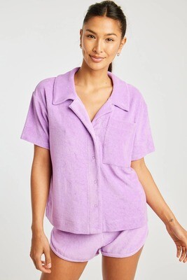 Vacation Shirt in Violet