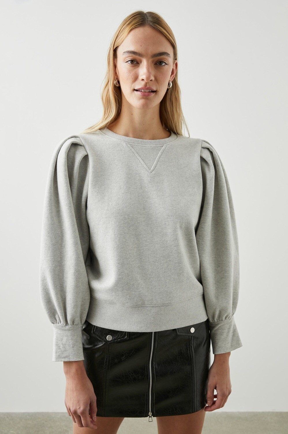 Tiffany Grey Sweatshirt