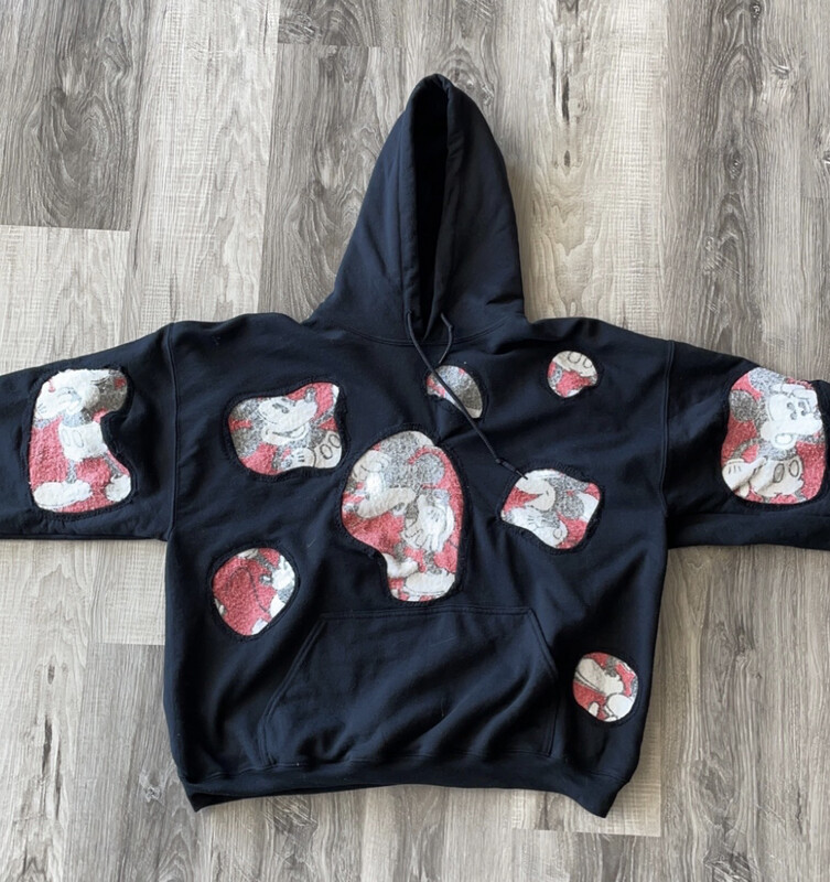 Vintage Custom 1992 Disney Blanket Hoodie