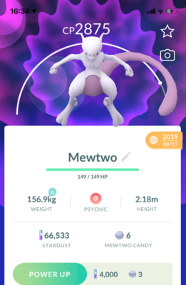 Mewtwo Trade - Pokemon GO Trade