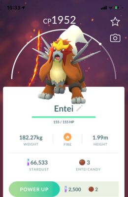 Entei Trade - Pokemon GO Trade