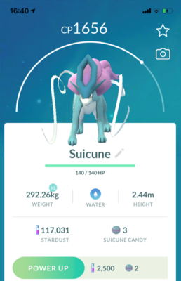 Suicune Trade - Pokemon GO Trade