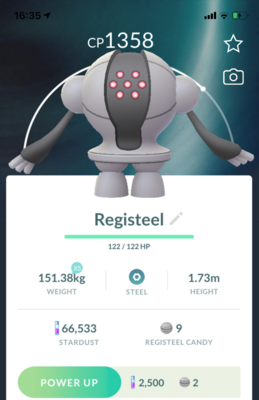 Registeel - Pokemon GO Trade