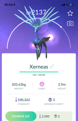 Xerneas Trade - Pokemon GO Trade