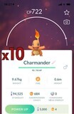 #004 - Charmander [x10] - Pokemon GO Trade