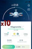 #081 - Magnemite [x10] - Pokemon GO Trade