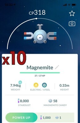 Magnemite [x10] - Pokemon GO Trade
