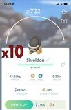 #410 - Shieldon [x10] - Pokemon GO Trade