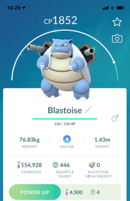Blastoise Trade - Pokemon GO Trade
