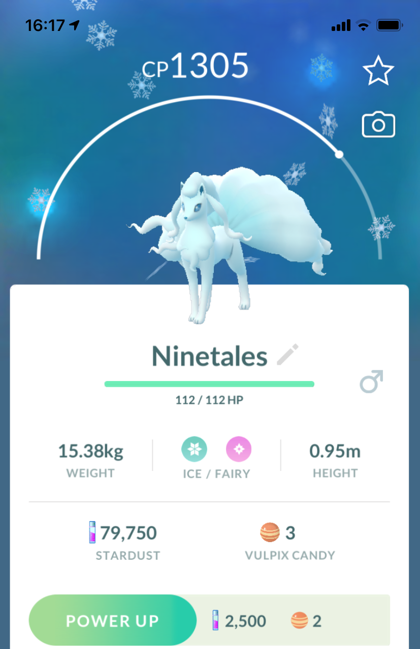Alolan Ninetales - Pokemon GO Trade