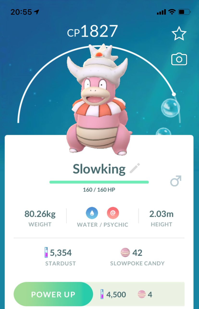 #199 - Slowking - Pokemon GO Trade