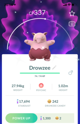 Shiny Drowzee - Pokemon GO Trade