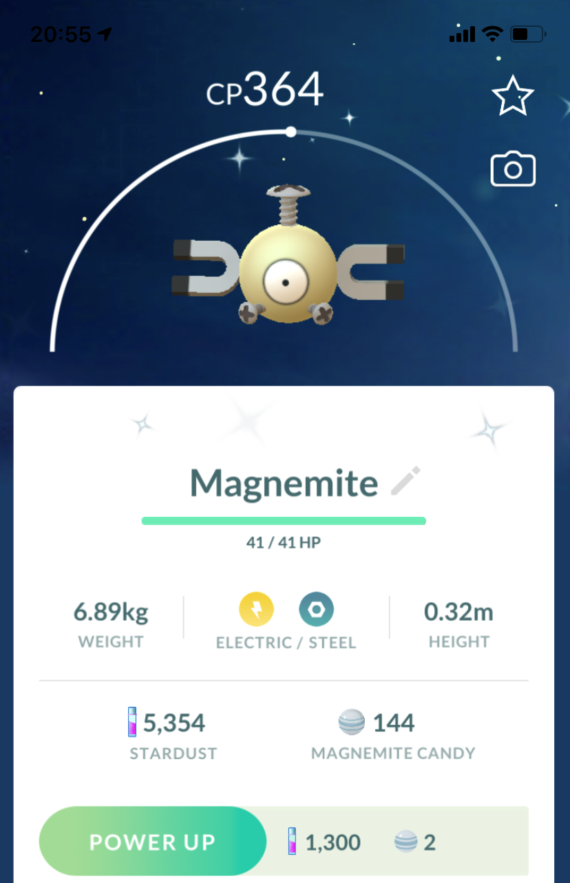 Shiny Magnemite - Pokemon GO Trade