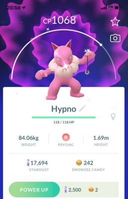 Shiny Hypno - Pokemon GO Trade