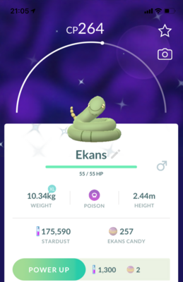Shiny Ekans - Pokemon GO Trade