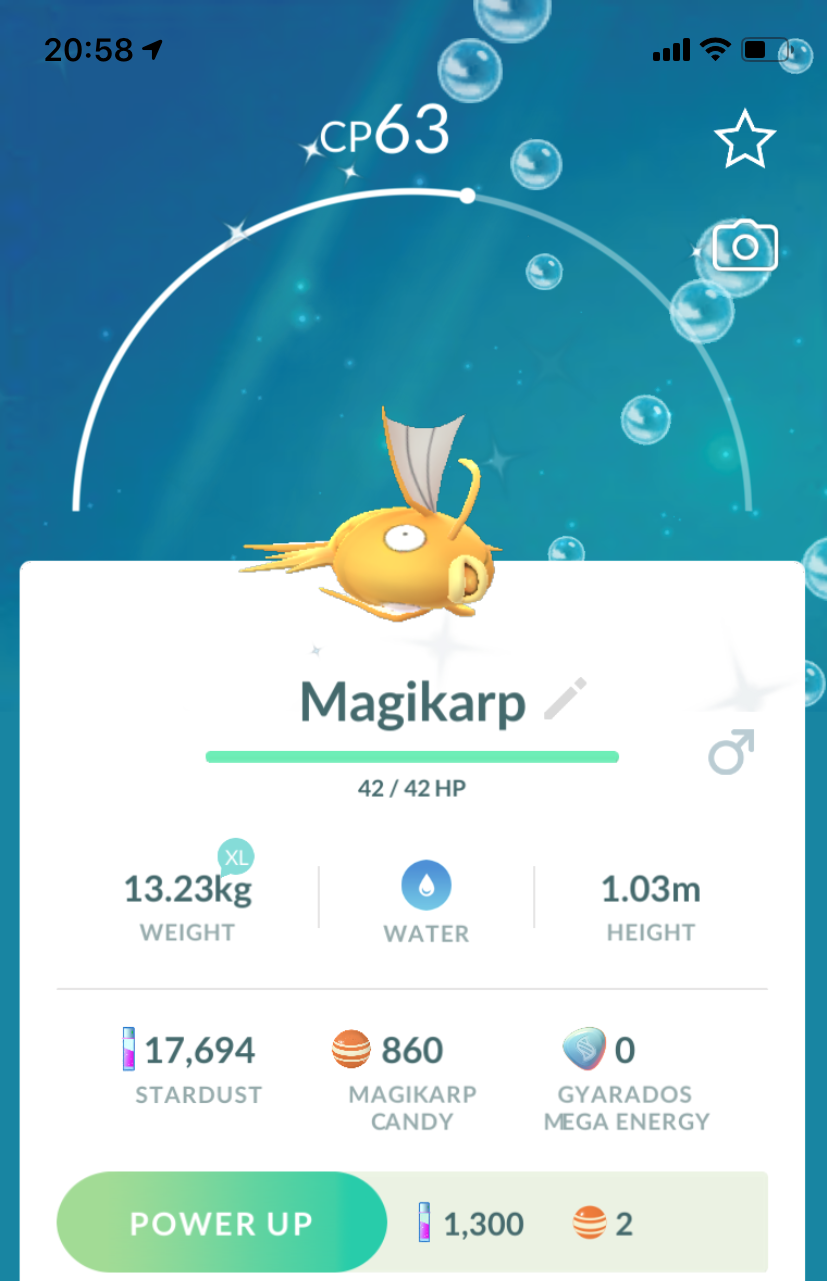 Shiny Magikarp - Pokemon GO Trade