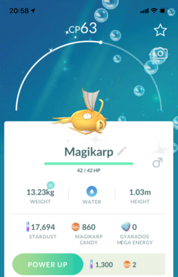Shiny Magikarp - Pokemon GO Trade
