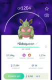 #031 - Shiny Nidoqueen - Pokemon GO Trade