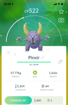 Shiny Pinsir - Pokemon GO Trade