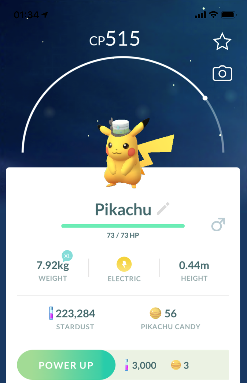 Pikachu GO Fest 2021 - Pokemon GO Trade