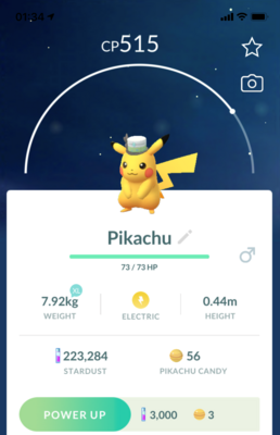 Pikachu GO Fest 2021 - Pokemon GO Trade