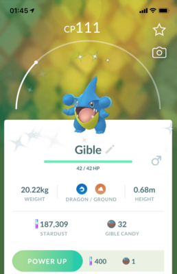 Shiny Gible - Pokemon GO Trade