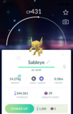 #302 - Shiny Sableye - Pokemon GO Trade