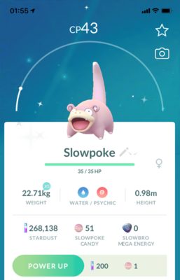 Shiny Slowpoke - Pokemon GO Trade